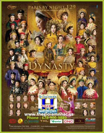 + A-DVD Thúy Nga 129-Dynasty (PH 11-01-19)